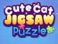 Lojë Cute Cat Jigsaw Puzzle