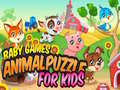 Lojë Baby Games Animal Puzzle for Kids
