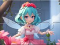 Lojë Jigsaw Puzzle: Flower Fairy