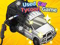 Lojë Used Car Tycoon Game 