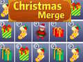 Lojë Christmas Merge