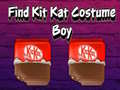 Lojë Find Kit Kat Costume Boy