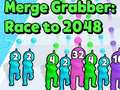 Lojë Merge Grabber: Race To 2048