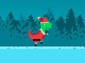 Lojë Christmas Dino Run