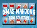 Lojë Xmas Mahjong Trio Solitaire