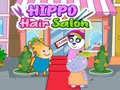 Lojë Hippo Hair Salon