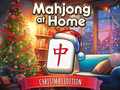 Lojë Mahjong At Home Xmas Edition