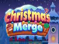 Lojë Christmas Merge