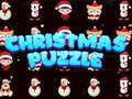 Lojë Christmas Puzzle