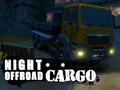 Lojë Night Offroad Cargo