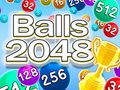 Lojë Balls 2048