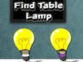 Lojë Find Table Lamp