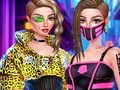 Lojë Cyberpunk City Hairstyles