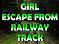 Lojë Girl Escape From Railway Track