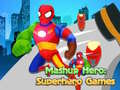 Lojë Mashup Hero: Superhero Games