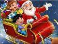 Lojë Jigsaw Puzzle: Santa Claus