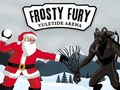 Lojë Frosty Fury: Yuletide Arena