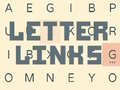 Lojë Letter Links