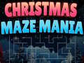 Lojë Christmas maze game