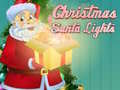 Lojë Christmas Santa Lights