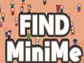 Lojë Find MiniMe
