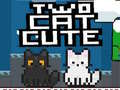 Lojë Two Cat Cute