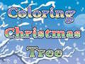 Lojë Coloring Christmas Tree