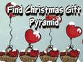 Lojë Find Christmas Gift Pyramid