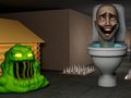 Lojë Toilet Monster Attack Sim 3D
