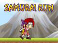 Lojë Samurai run