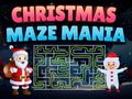 Lojë Christmas Maze Mania