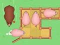 Lojë Slide Puzzle: Piggy Move