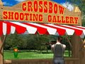 Lojë Crossbow Shooting Gallery