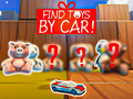 Lojë Find Toys By Car