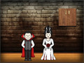 Lojë Amgel Halloween Room Escape 35