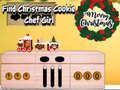 Lojë Find Christmas Cookie Chef Girl