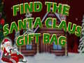 Lojë Find The Santa Claus Gift Bag