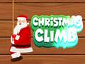 Lojë Christmas Climb