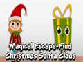 Lojë Magical Escape Find Christmas Santa Claus