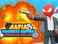 Lojë Mafia Business Empire: Stickman Escape 3D