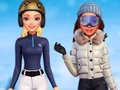 Lojë Ellie and Friends Ski Fashion