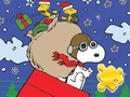 Lojë Jigsaw Puzzle: Snoopy Christmas Deliver
