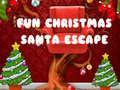 Lojë Fun Christmas Santa Escape