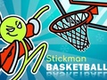 Lojë Stickman Basketball