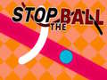 Lojë Stop the Ball