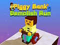 Lojë Piggy Bank Demolish Run