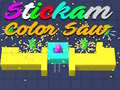 Lojë Stickman Color Saw