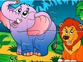 Lojë Jigsaw Puzzle: Nature Animals