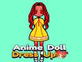 Lojë Anime Doll Dress Up