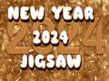 Lojë New Year 2024 Jigsaw